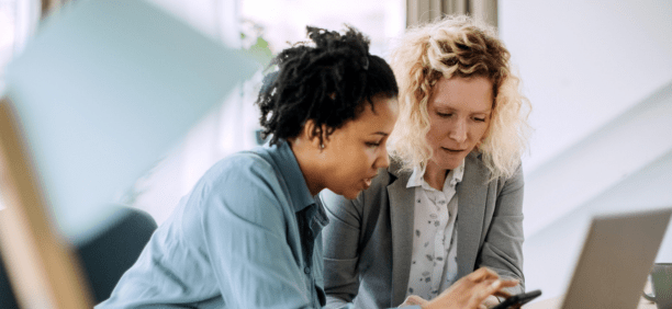 Broker helps client